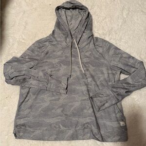 Vuori Heather Gray Hoodie